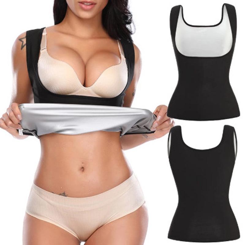 Unisex Sauna Sweat Vest: Slimming, Shaping, and Fat Burning Fitness Top