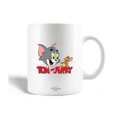 Tasse - Tom und Jerry - Rot - Keramik - 30cl - Spülmaschinenfest