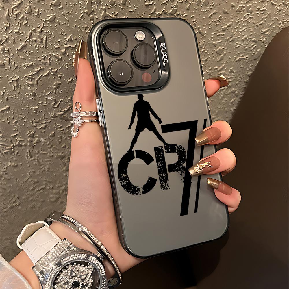 Famous football players C-CR7 Phone Case for Xiaomi Mi 14T 14 13 12 12T 11 Lite Poco X7 X6 F7 F6 X5 F4 GT Pro 4G 5G Back Cover