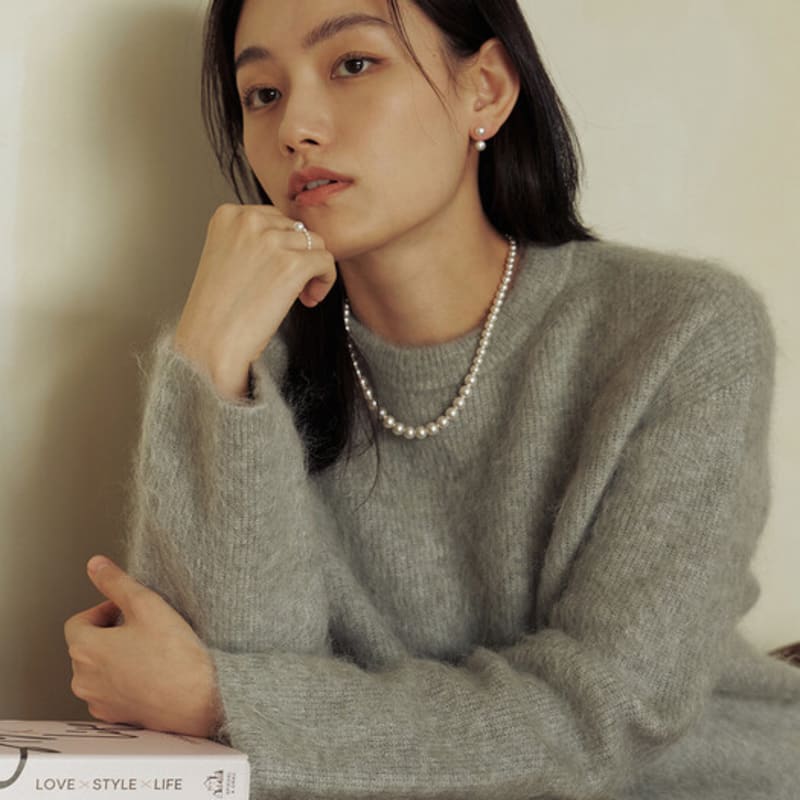 TATIANA Crescendo Pearl Necklace_NZ1202