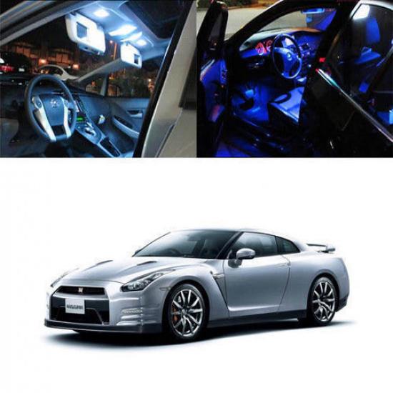 4 x 5050 SMD Full LED Interior Lights Package For 2009-up Nissan Skyline GTR R35