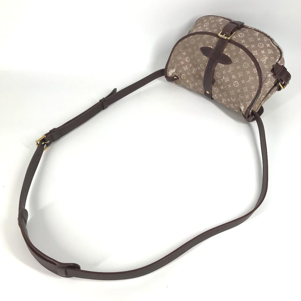 Louis Vuitton M40669 MonogramIdylle Saumur PM Shoulder Bag sepia wine-red