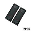 2Pcs Universal Carbon Fiber Car Interior Roof Handle Cover Protector Accessories
