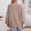 New Autumn And Winter Women's Knitted Cardigan Autumn And Winter Retro Loose Long-sleeved Sweater