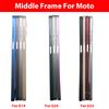 Middle Frame Housing Case For Moto G11 G11 G11 Middle Frame Bezel Middle Plate Replacement Parts