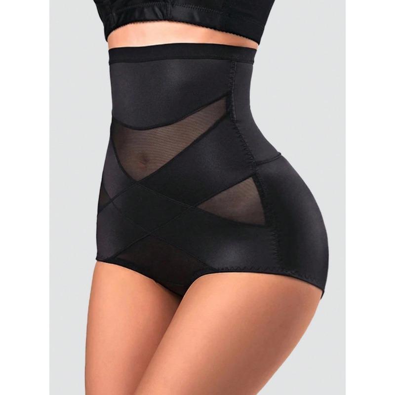Women High Waist Shapewear Underwear Tummy Control Butt Lift Breathable Shorts