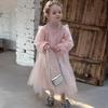 New Spring Girls' Sequined Tulle Princess Birthday Dress