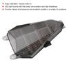 Motorcycle LED Tail Light with Turn Signals Smoky Lens Fit for Yamaha YZF R6 20062016