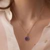 Vibranting Sturdy Alloy Necklace with Butterfly and Floral Styles Portable Accessory for Personalize Styles Enthusiasts