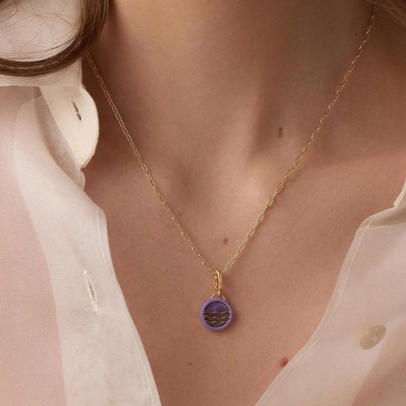Vibranting Sturdy Alloy Necklace with Butterfly and Floral Styles Portable Accessory for Personalize Styles Enthusiasts