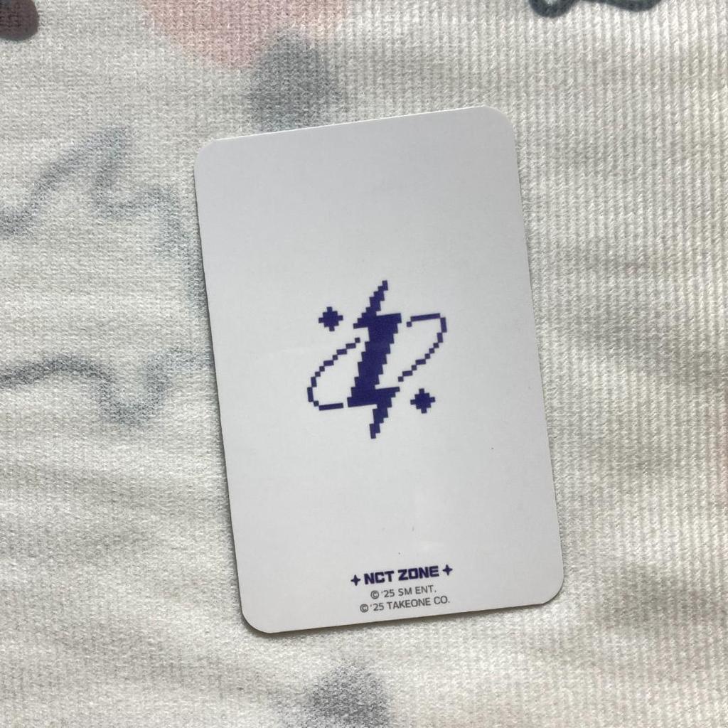 [USED] Haechan NCT ZONE Purchase Bonus NCT DREAM 10,000 Yen Trading Card