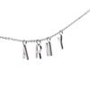 Nemoyard Custom BTS Style ARMY Choker Necklace Stainless Steel With Gift Box
