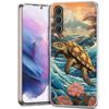 Marine Organisms, Sea Turtles, And Animals Phone Case for Samsung A54 A14 A24 A34 A17 A37 A57 A55 A35 A25 A15 A13 A23 A33 A53 A0