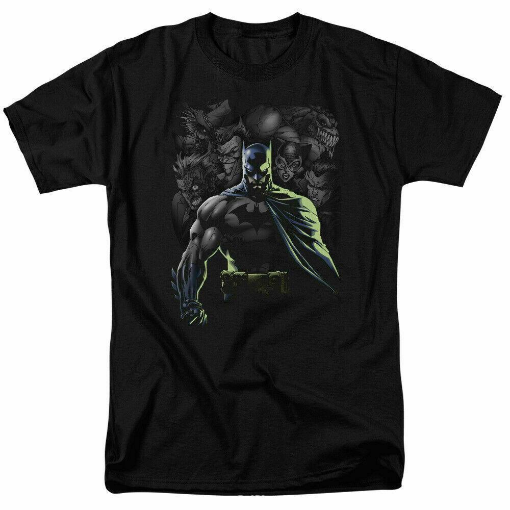 

Batman Villains Unleashed T Shirt Licensed Comic Book Tee Black S