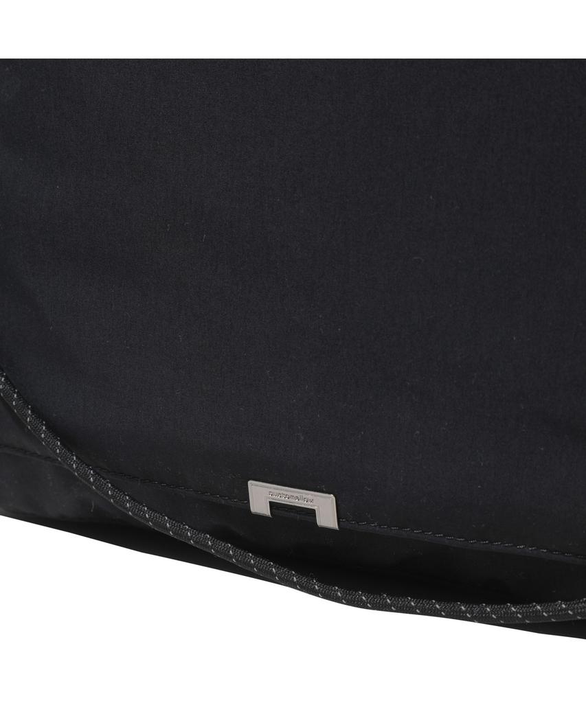 Customellow Black Nylon Two-Way Tote Bag_Cabax25103Bkx