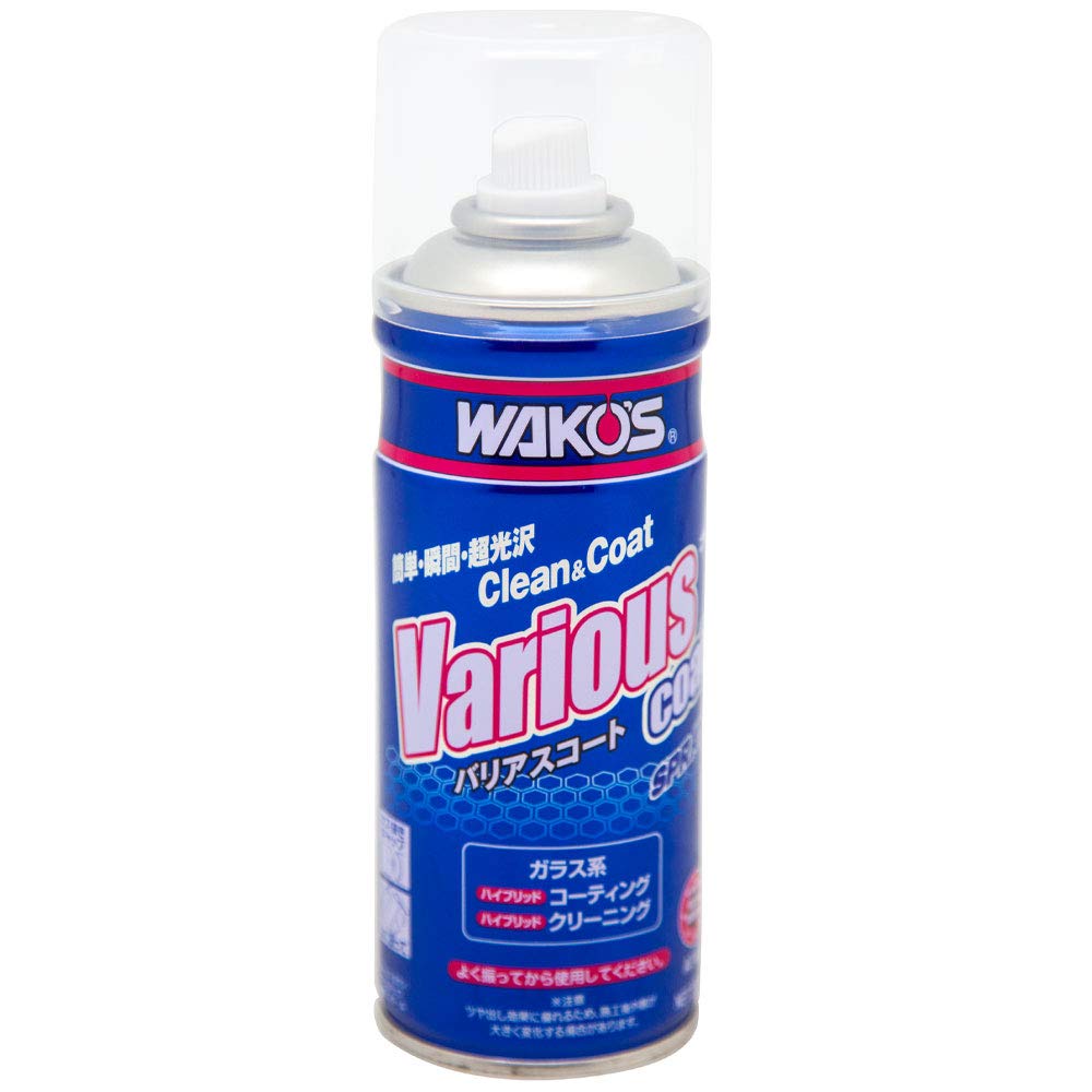 WAKO'S VAC Varis Coat, cleaning, protecting, and coating agent for plastic, paint, and metal, 300ml A140