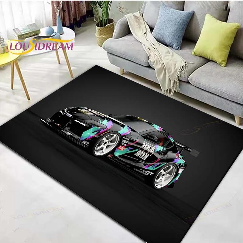 Fashion H-HKS  logo Printed  Carpets Living Room Anti-Skid Area Rug Kids Bedroom Mats Yoga Mat Large Carpet Decor