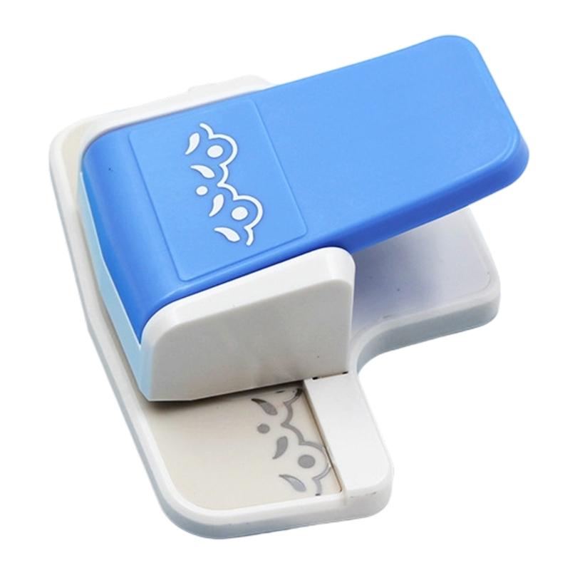 Accuracy Edge Punch Set For Handmade Cards Decorative Paper Handcrafts School Projects 8 Design Preferences