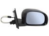 Fiat Panda 09-12 manual outside mirror BLACK right