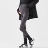 Maternity leggings, autumn and winter, fattened and enlarged size, can't wear the crotch, slim fit, belly support, no belly, yoga pants