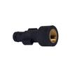 1/4" Washer Adapter High Pressure Car Foam Washing Machine Plastic Tools