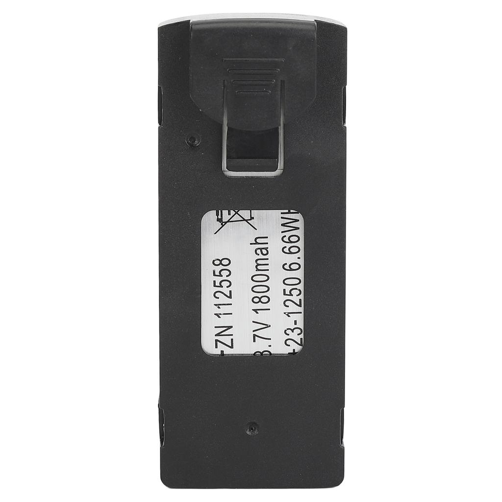 RC Drone Battery Professional  3.7V 1800mAh Lithium Battery Remote Control UAV Battery for LSR