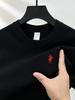 T-shirt Unisex a Manica Corta Girocollo Vendita Calda Marca di Lusso Stampa Estiva Cavallo Top Traspirante