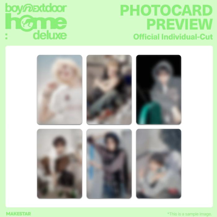 [Pre-order] BOYNEXTDOOR - 1st Studio Album Repackage [HOME DELUXE] Standard Ver. (Online Benefit)
