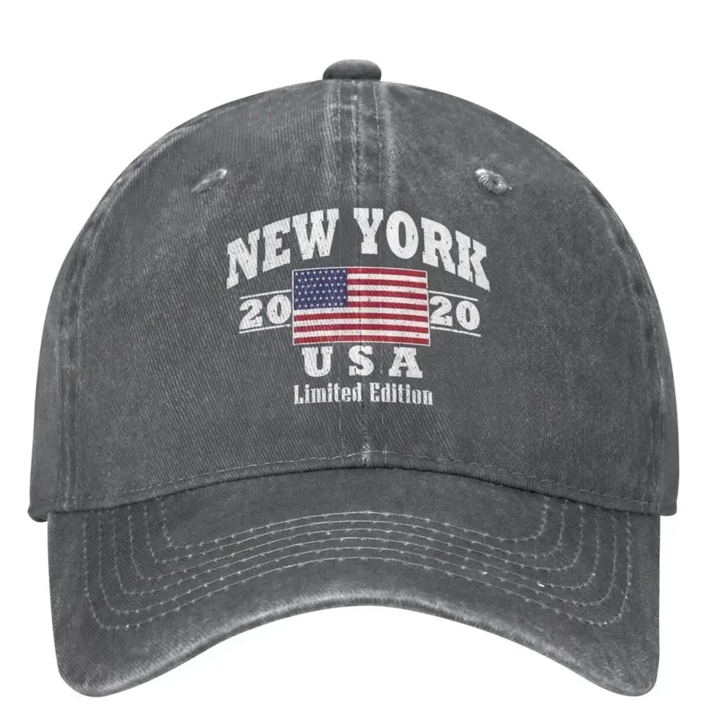New 2020 York Baseball Cap Fashion Trendy Street Style Unisex Men Washed Trucker Hat High Quality Outdoor Sport Baseball Caps