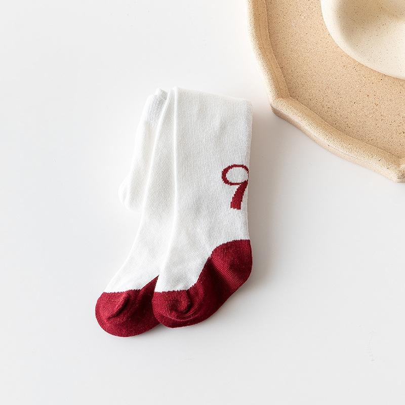 

Детские колготки Весенне-осенние колготки для детей Колготки с бантом для девочки Балетные колготки для малышей Леггинсы для младенцев Брюки с PP M