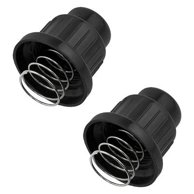 AEE4-2Pcs AA Button Igniter Switch Igniter Button Cover And Spring Igniter Button Cover Grill Replacement