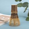 Akcesoria do herbaty Bambusowa trzepaczka do herbaty Matcha 120 listewek Tradycyjna bambusowa trzepaczka do herbaty 100 listewek Japońska trzepaczka do herbaty Przygotowanie herbaty Matcha