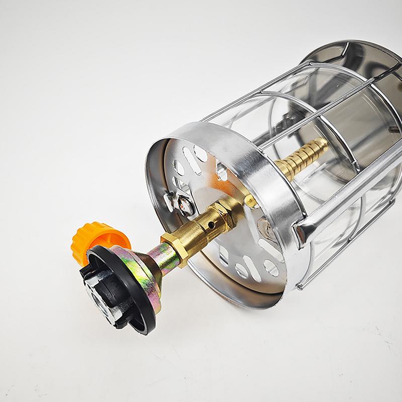 Mini Gas Lamp Outdoor Camping Gas Lantern Gas Light Hanging Lamp Tent Lamp For Night Fishing Camping Picnic Backpacking