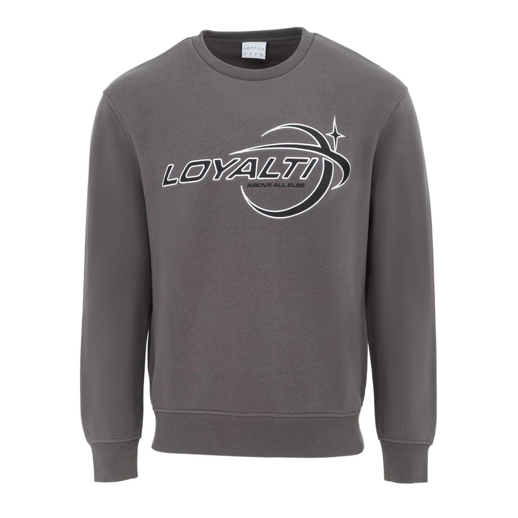 Loyalti Mens Galaxy Crew Neck Sweatshirt