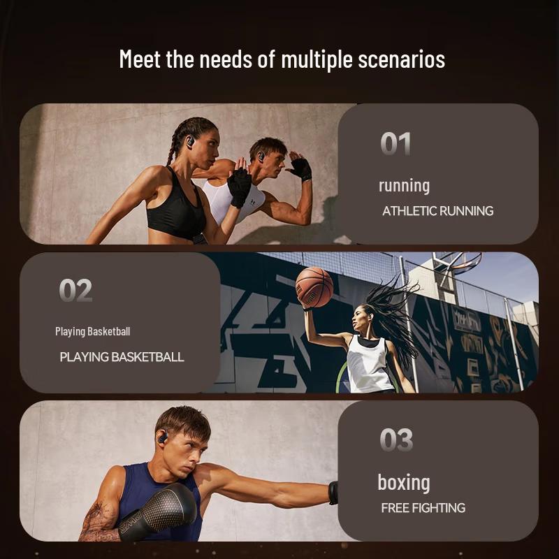 SANAG Z9 Wireless Bone Conduction Sports Earphones