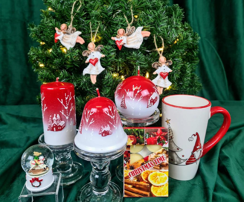 Snow Globe with Teddy Bear on Horse 6