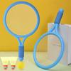 Children Tennis Racket Set Badminton Racket with Tennis and 2 Shuttlecocks for Kid Boy Girl Beach Game Outdoor Playing