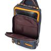 Body One Shrink Synthetic Leather [Mustache] Bag, Shoulder, Men's JEX-4330 (Navy)