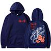 Japanese Style Octopus Ocean Sea Life Graphic Print Hoodie Men Women Hip Hop Vintage Streetwear Punk Soft Sweatshirt Loose Cozy and Versatile
