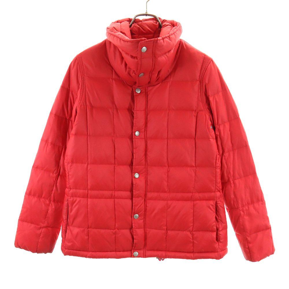 

RALPH LAUREN Down jacket XS Red hood Men s Used