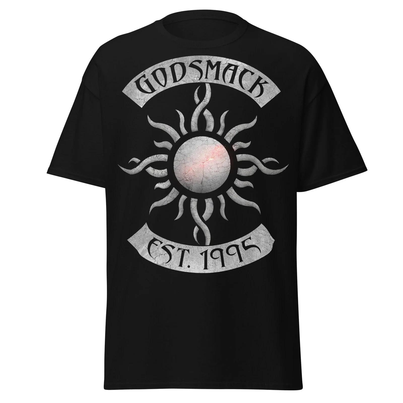Godsmack - Est. 1995 Jumbo Print T Shirt S