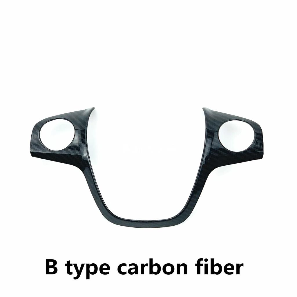 Car Styling Steering Wheel Trim Cover Sticker Decoration Case For Ford Focus 3 MK3 (2012-2014)/For KUGA 2013-2015
