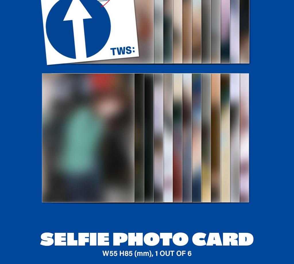 (KiT Ver.) TWS [TRY WITH US] 3rd Mini Album