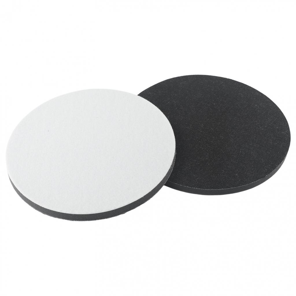 2pcs Denim`Orange Peel`Removal Pad 3/4/5/6/7inch- Single-Wetsanding Alternative