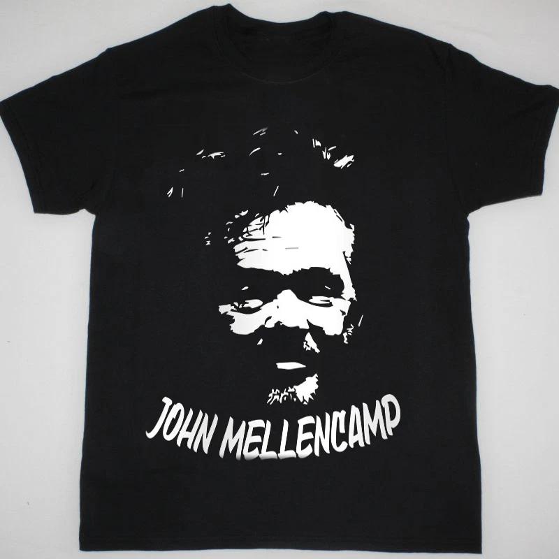 

John Mellencamp Singer Gift For Fan Black All Size Gift Shirt FA1044 S