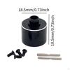 RC Case Differential Housing 1:12 Scale Professional Metal Diff Gear Remote Control Car for