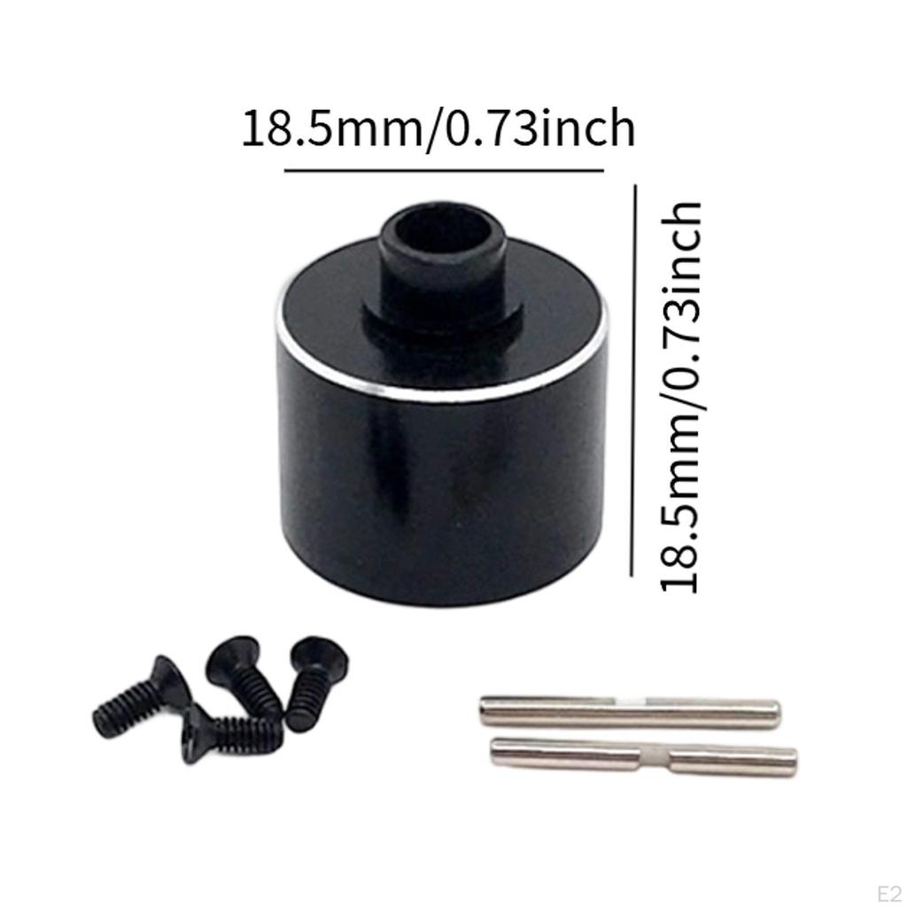 RC Case Differential Housing 1:12 Scale Professional Metal Diff Gear Remote Control Car for