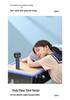 T233 High-Speed Portable USB Fan with Digital Display