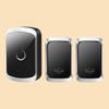 Wireless Self-Powered Doorbell Switch - Battery-Free, Waterproof, Long-Range Smart Caller for Elderly