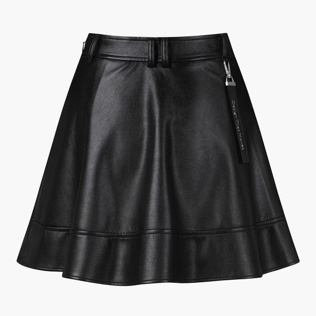 DESCENTE GOLF Women'S Leather Flare Skirt